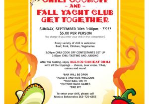 Chili Cook Off Flyer Template Free Chili Cook Off Flyer Free Printable Party Invitations Ideas