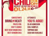 Chili Cook Off Flyer Template Free Chili Cook Off Flyer Template Free Templates Resume