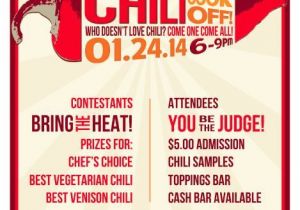 Chili Cook Off Flyer Template Free Chili Cook Off Flyer Template Free Templates Resume