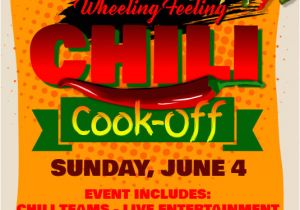 Chili Cook Off Flyer Template Free Chili Cook Off Flyer Template Postermywall