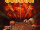 Chili Cook Off Flyer Template Free Chili Cook Off Poster Flyer Invitation Sales event Flyer