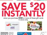 Chili S On the Border Gift Card Expired Office Depot Max Save 20 Instantly On 100 In
