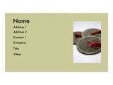 Chinese Business Card Template Chinese Good Luck Coins Business Card Template Zazzle Co Uk