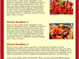 Chinese Email Template Email Templates Dias Festivos Chinese New Year Newsletter