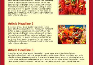 Chinese Email Template Email Templates Dias Festivos Chinese New Year Newsletter