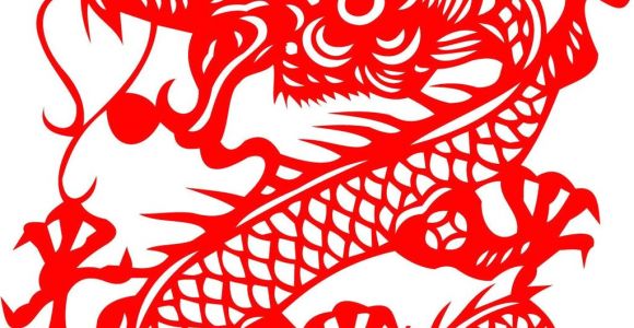 Chinese Paper Cutting Templates Dragon China Paper Cut Dragon by Phyllishench On Deviantart