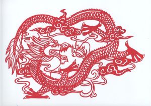 Chinese Paper Cutting Templates Dragon Chinese Dragon Paper Cut by Armuri On Deviantart