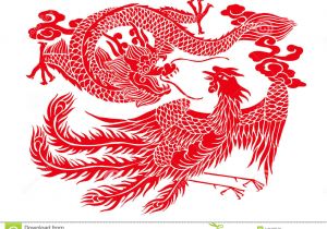 Chinese Paper Cutting Templates Dragon Chinese Paper Cutting Stock Illustration Image Of Crafts
