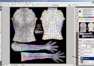 Chip Midnight Templates Wild Style Fashions Tm Beginning Photoshop Tutorial for