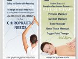 Chiropractic Brochures Template Add to Collection