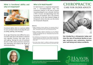 Chiropractic Brochures Template Chiropractic Brochures Chiropractic During Pregnancy