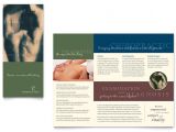 Chiropractic Brochures Template Chiropractor Brochure Template Design