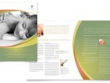 Chiropractic Brochures Template Massage Chiropractic Brochure Template Word Publisher