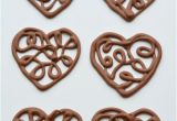 Chocolate Filigree Templates Best 25 Chocolate Hearts Ideas On Pinterest Chocolate