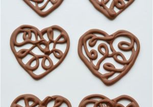 Chocolate Filigree Templates Best 25 Chocolate Hearts Ideas On Pinterest Chocolate