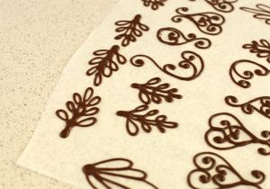 Chocolate Filigree Templates Chocolate Decoration Templates Billingsblessingbags org