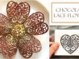 Chocolate Lace Template 3740 Best Flower Food Cake Tutorials Images On Pinterest