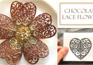 Chocolate Lace Template 3740 Best Flower Food Cake Tutorials Images On Pinterest
