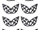 Chocolate Lace Template Filigree Templates Clipart Best
