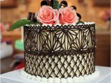 Chocolate Lace Template Make A Chocolate Lace Cake Decoration Fit for A Queen