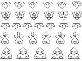 Chocolate Lace Template School Of Sugarcraft Designs for Lace In Royal Icing