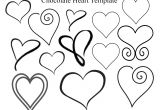 Chocolate Stencil Templates Chocolate Heart Template Pink Cake Plate
