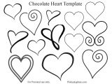 Chocolate Stencil Templates Chocolate Heart Template Pink Cake Plate