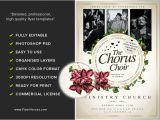 Choir Flyer Template Chorus Choir Flyer Template Flyerheroes