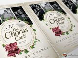 Choir Flyer Template Chorus Choir Psd Flyer Template 4 O Jpg 1396238056