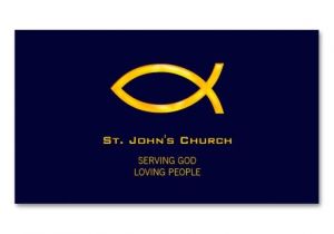 Christian Business Cards Templates Free 9 Christian Business Cards Psd Images Church Business
