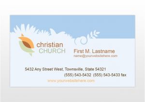 Christian Business Cards Templates Free Best Photos Of Church Card Templates Church Invitation
