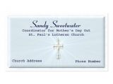 Christian Business Cards Templates Free Religious Business Card Template Zazzle
