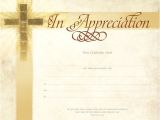 Christian Certificate Of Appreciation Template 10 Best Images Of Church Certificate Of Appreciation