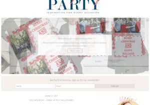Christmas &amp; New Year Greeting Card Design Everyday Party Magazine We are Your source for Budget