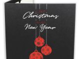 Christmas and New Year Card Moderne Weihnachtskarte Zugunsten Make A Wish Deutschland