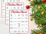Christmas Bingo Card Generator Free Christmas Movie Bingo Printable It is A Keeper