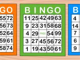 Christmas Bingo Card Generator Free How to Win Bingo 10 Steps with Pictures Wikihow