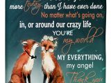 Christmas Card after Spouse Dies Fox to My Wife I Love You More today Than I Have Large Fleece Blanket 60 X 80 Size White