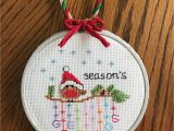 Christmas Card Cross Stitch Patterns Cross Stitch Christmas Cards and ornaments 3 Modern Cute