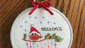Christmas Card Cross Stitch Patterns Cross Stitch Christmas Cards and ornaments 3 Modern Cute