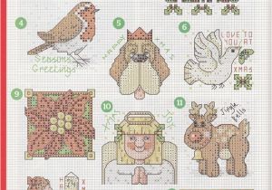 Christmas Card Cross Stitch Patterns Pin by Zaklina Davitkovska On Xstitch Cross Stitch