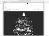 Christmas Card Emails Templates Free Christmas Card Email Template for Apple Mail Stationary