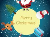 Christmas Card Emails Templates Free Christmas Cards Ecard Wizard