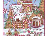 Christmas Card Inserts 6 X 6 Creative Haven Creative Christmas Coloring Book Adult