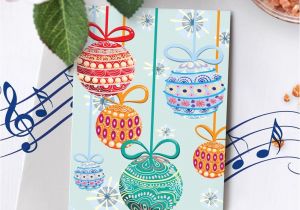 Christmas Card Kits for Adults Amazon Com Singing Christmas Card Christmas Card with