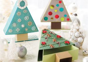 Christmas Card Kits for Adults Christmas Tree Surprise Box Ebook Christmas Diy