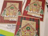Christmas Card Kits for Sale Gingerbread House Christmas Card Idea Patty Stamps