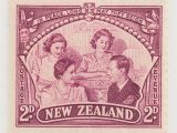 Christmas Card Postage New Zealand Philatelic Princesses Te Papa S Blog