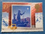 Christmas Card Postage New Zealand Xmas Card 19p Shepherds with Images Stamp Design