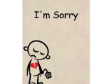 Christmas Card Quotes for Boyfriend I M sorry Broken Heart Card Card Zazzle Com sorry